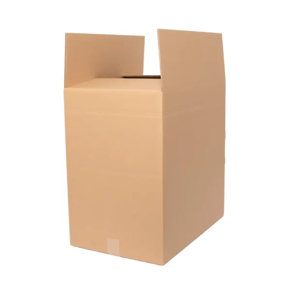 Faltkarton 600 x 400 x 600 mm, 2 wellig, braun