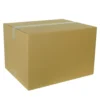 Faltkarton 600 x 500 x 400 mm, 2 wellig, braun