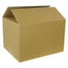 Faltkarton 600 x 500 x 400 mm, 2 wellig, braun