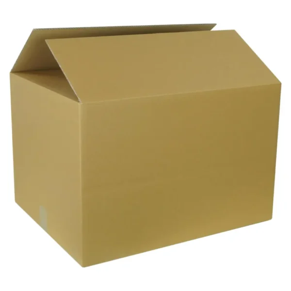 Faltkarton 600 x 500 x 400 mm, 2 wellig, braun
