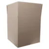 Faltkarton 600 x 600 x 600 mm, 2 wellig, braun