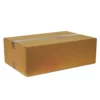 Faltkarton 605 x 400 x 215 mm, 2 wellig, braun