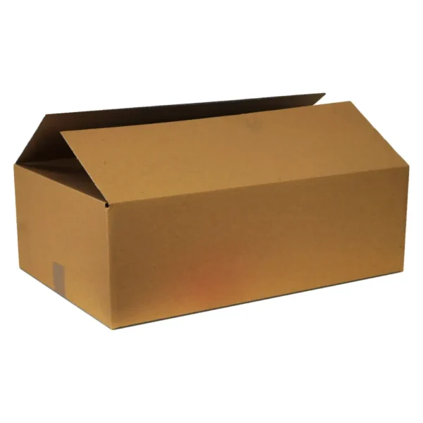 Faltkarton 605 x 400 x 215 mm, 2 wellig, braun