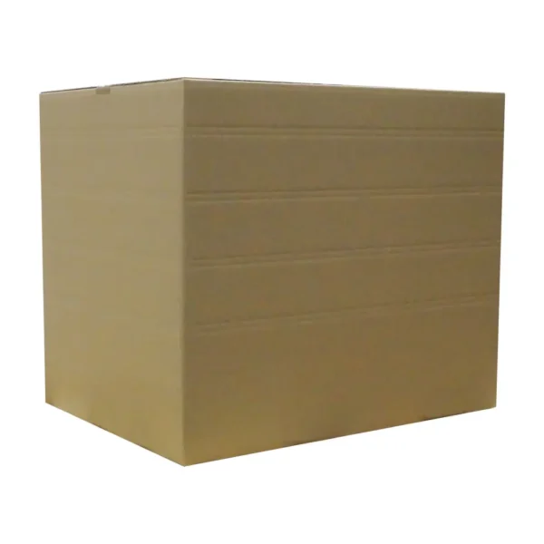 Faltkarton 700 x 500 x 590 mm, 2 wellig, braun
