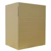 Faltkarton 700 x 500 x 590 mm, 2 wellig, braun