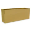 Faltkarton 800 x 200 x 200 mm, 2 wellig, braun