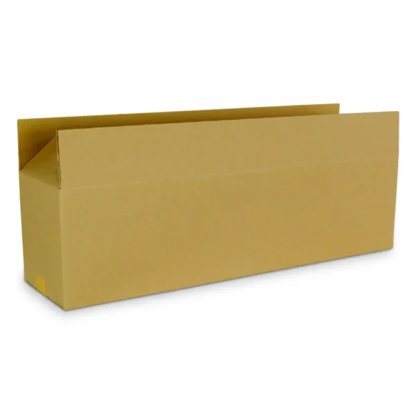 Faltkarton 800 x 200 x 200 mm, 2 wellig, braun