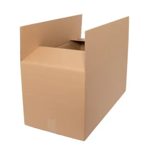 Cardboard box 800 x 400 x 400 mm, double-wall, brown