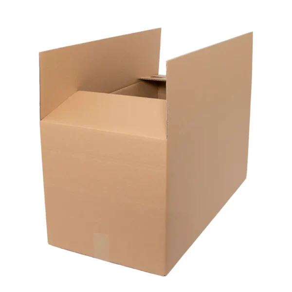 Faltkarton 800 x 400 x 400 mm, 2 wellig, braun