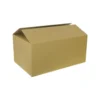 Faltkarton 800 x 600 x 400 mm, 2 wellig, braun