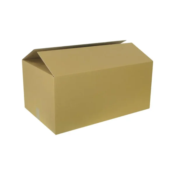 Faltkarton 800 x 600 x 400 mm, 2 wellig, braun
