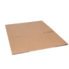 Faltkarton 780 x 580 x 450 mm, 2 wellig, braun