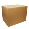 Faltkarton 800 x 600 x 600 mm, 2 wellig, braun