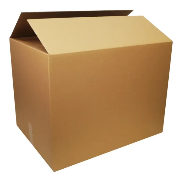 Faltkarton 800 x 600 x 600 mm, 2 wellig, braun