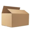 Faltkarton 890 x 545 x 395 mm, 2 wellig, braun