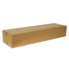 Faltkarton 1100 x 300 x 150 mm, 1 wellig, braun, bedruckt