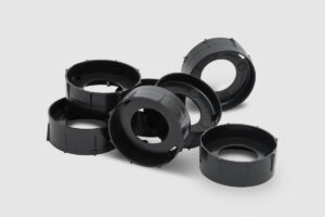 100 end plugs for 76 mm paper core tubes