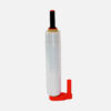 Standard stretch film dispenser made of sturdy plastic