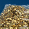 Sample bag closure clips, flat or round head
