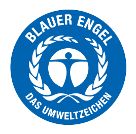 Blauer Engel Umwelt-Zertifikat