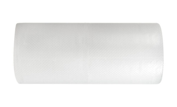Transparente Luftpolsterfolie (Noppenfolie) auf Rolle
