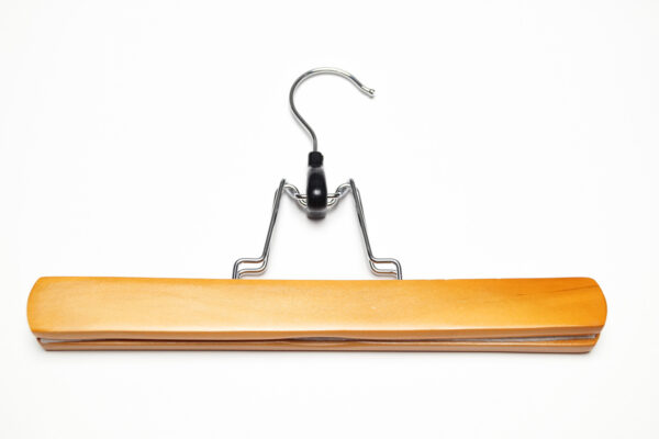 Hosen-Klemmbügel (Hosenspanner) 28 cm aus Holz