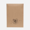 KRAFTMAILER® Versandtasche mit rundem Weihnachtsmotiv