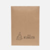 KRAFTMAILER® Versandtasche mit Weihnachtsmotiv Tannenbaum