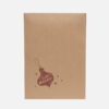 KRAFTMAILER® Versandtasche mit Weihnachtsmotiv Christbaumkugel