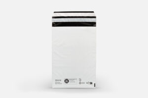 ECOMAILER® Blauer Engel Versandbeutel mit Retourenverschluss