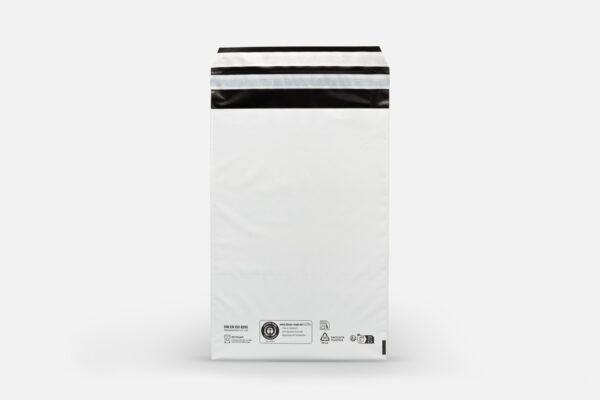 ECOMAILER® Blauer Engel Versandbeutel mit Retourenverschluss