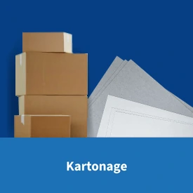 Cardboard packaging: stacked brown cardboard boxes and sheets of cardboard