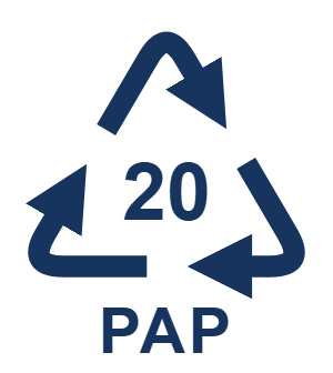 Materialcode PAP 20