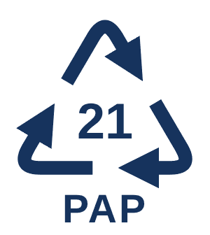Materialcode PAP 21
