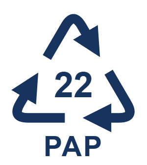 Materialcode PAP 22