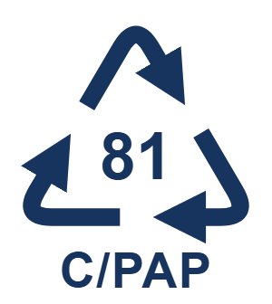 Verbundcode 81 C/PAP